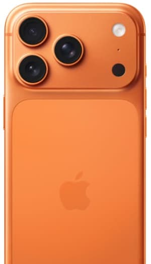 iPhone back view