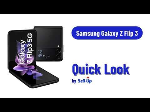 Samsung Galaxy Z Flip 3 video thumbnail | SellUp Marketplace