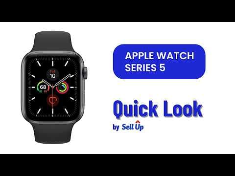 Apple Watch Series 5 Aluminium video thumbnail | SellUp Marketplace