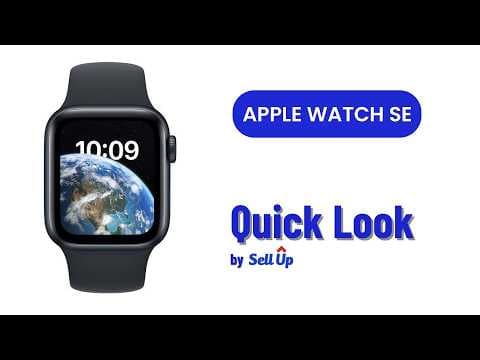 Apple Watch SE Aluminium  video thumbnail | SellUp Marketplace