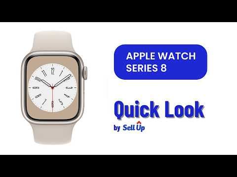 Apple Watch Series 8 Aluminium video thumbnail | SellUp Marketplace