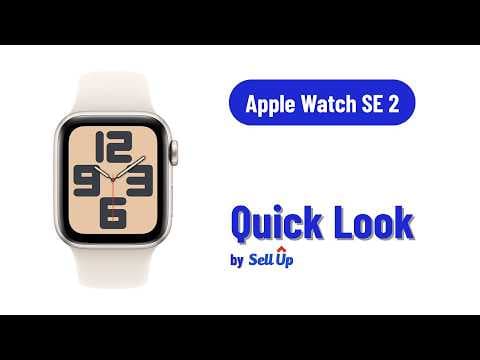 Apple Watch SE 2 Aluminium video thumbnail | SellUp Marketplace