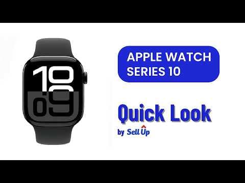 Apple Watch Series 10 Aluminium video thumbnail | SellUp Marketplace