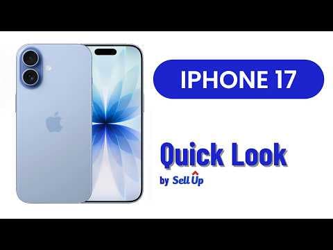 Apple iPhone 17 video thumbnail | SellUp Marketplace