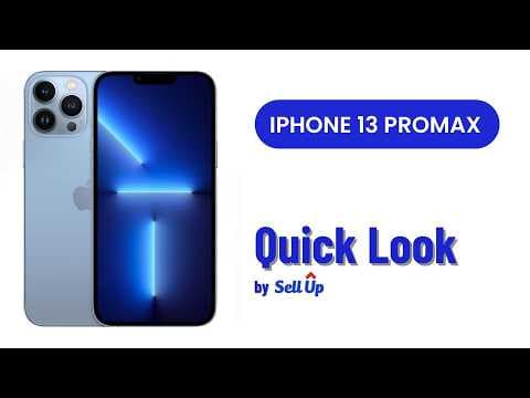 Apple iPhone 13 Pro Max video thumbnail | SellUp Marketplace