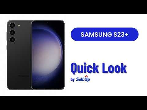 Samsung Galaxy S23+ video thumbnail | SellUp Marketplace