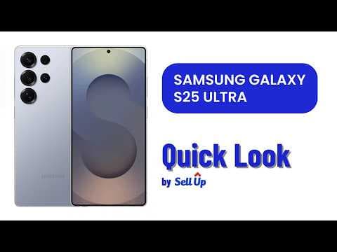Samsung Galaxy S25 Ultra video thumbnail | SellUp Marketplace