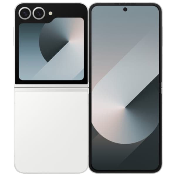 Galaxy Z Flip 6 - 12/256GB - White