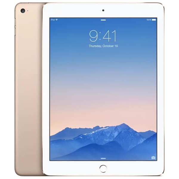 Apple iPad Air 2 — 128GB - Wi-Fi + Cellular - Gold | SellUp Marketplace