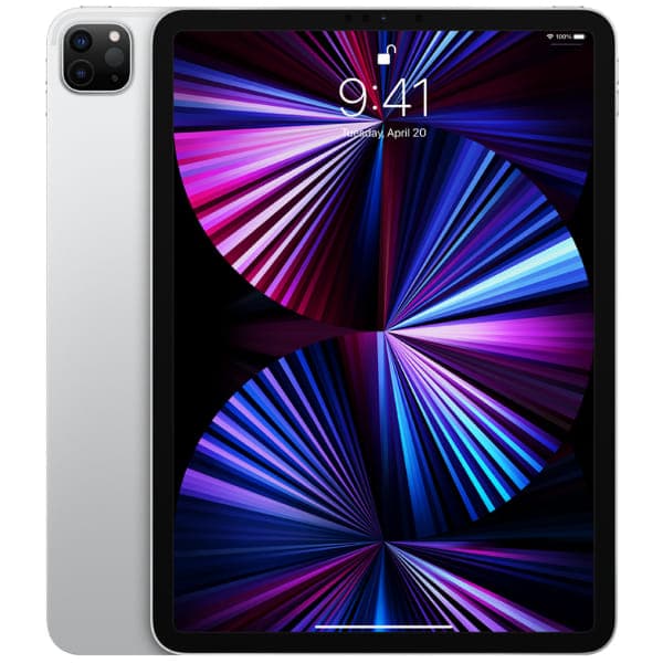 Apple iPad Pro 11 (3rd Gen) M1 — 128GB - Wi-Fi + Cellular - Silver | SellUp Marketplace