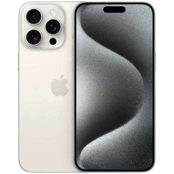 Apple iPhone 15 Pro Max — 256GB - White Titanium | SellUp Marketplace