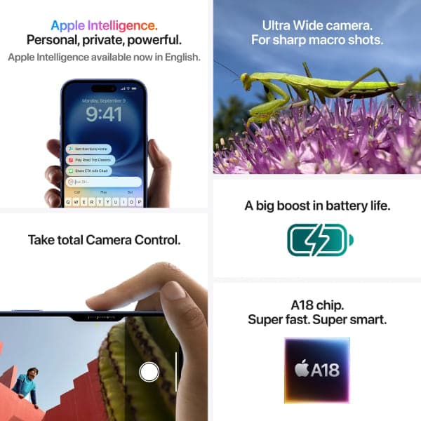 Apple iPhone 16 (8) | SellUp Marketplace