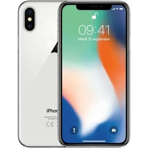 Apple iPhone X — 256GB - Silver | SellUp Marketplace