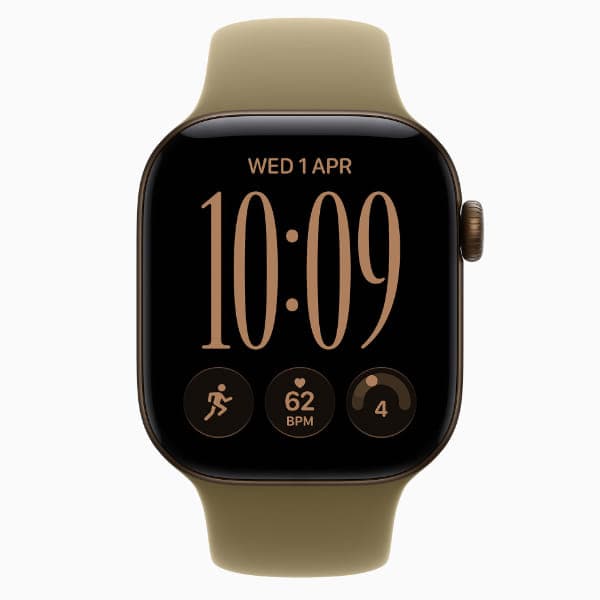 Apple Watch Series 12 Aluminium — 42mm - GPS - Dark Bronze | SellUp Marketplace