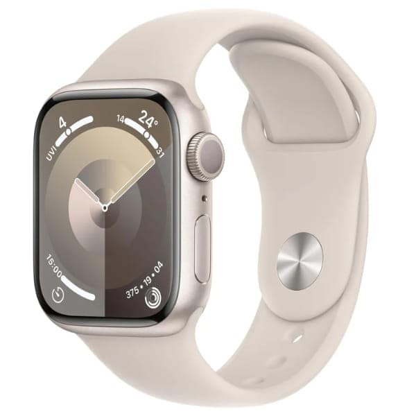 Apple Watch Series 9 Aluminium — 41mm - GPS - Starlight | SellUp Marketplace