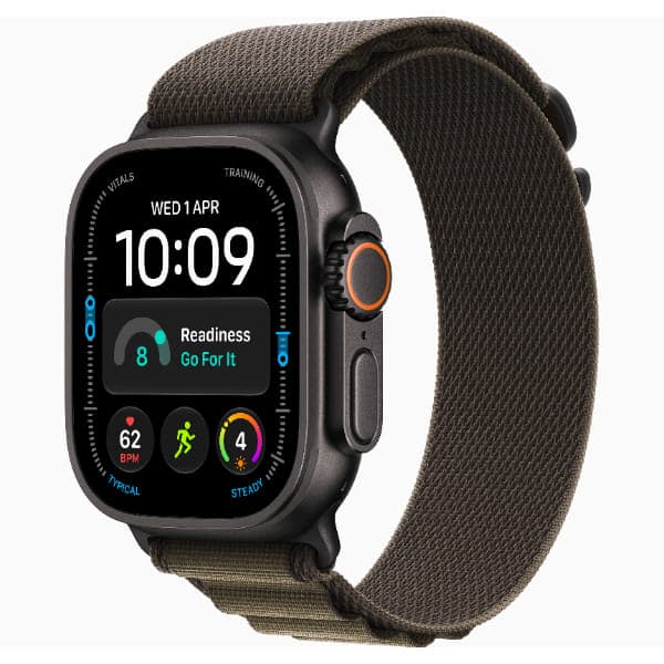 Apple Watch Ultra 4 Titanium — 49mm - GPS + Cellular - Black | SellUp Marketplace