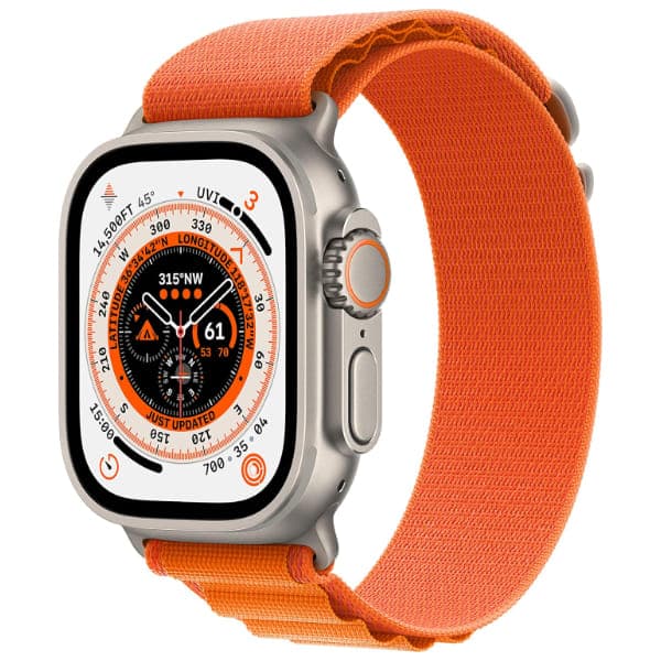 Apple Watch Ultra Titanium — 49mm - GPS + Cellular - Natural Titanium | SellUp Marketplace