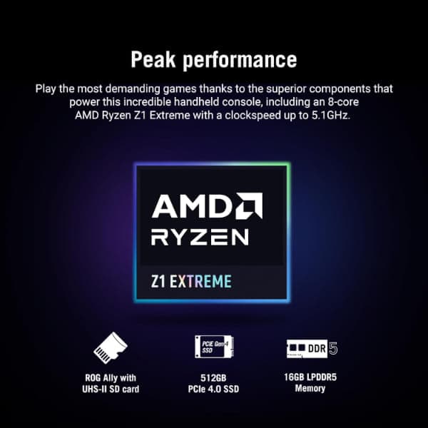 ROG Ally Z1 Extreme (5) | SellUp Marketplace