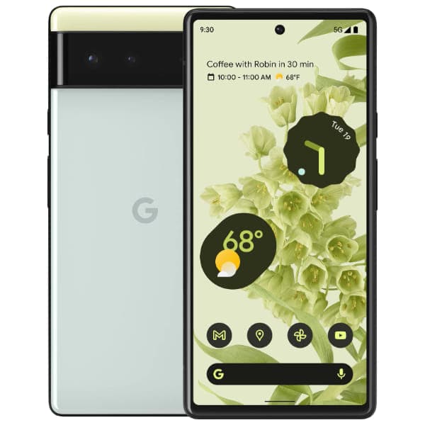 Google Pixel 6 — 8/128GB - Sorta Seafoam | SellUp Marketplace