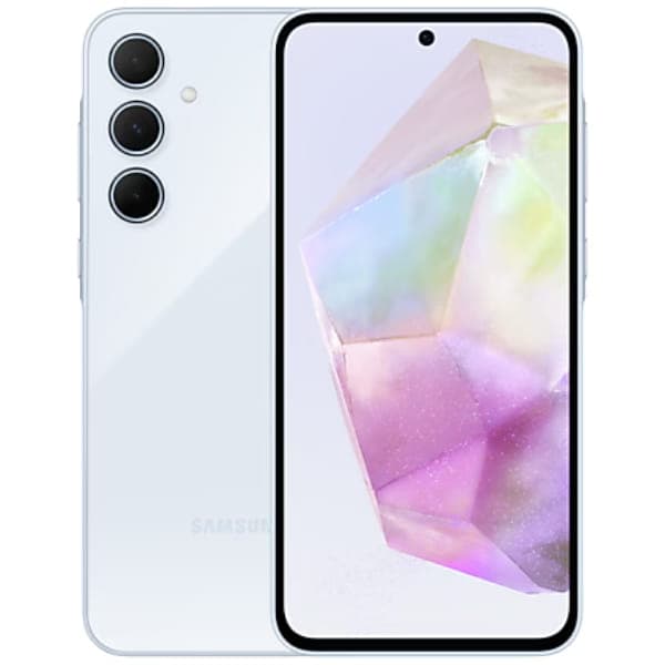 Samsung Galaxy A35 5G — 8/128GB - Awesome Iceblue | SellUp Marketplace