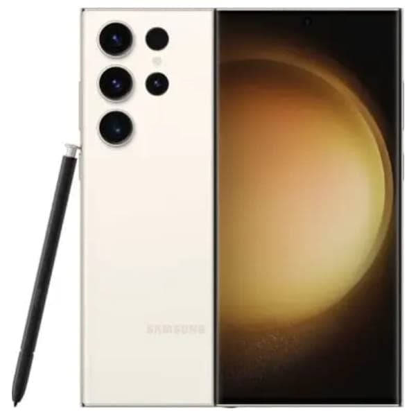 Samsung Galaxy S23 Ultra — 12/256GB - Cream | SellUp Marketplace