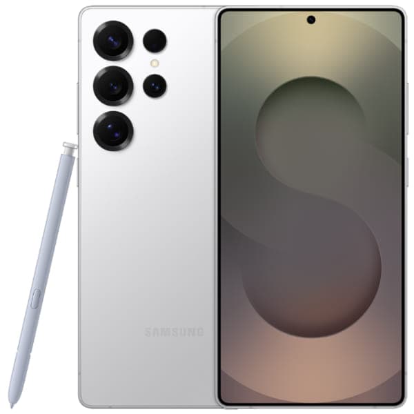 Samsung Galaxy S25 Ultra — 12/256GB - Titanium Whitesilver | SellUp Marketplace