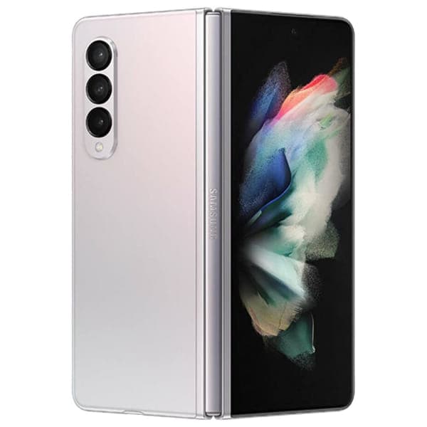 Samsung Galaxy Z Fold 3 — 12/256GB - Phantom Silver | SellUp Marketplace