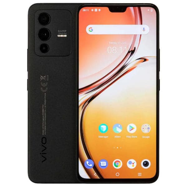 vivo V23 5G — 8/128GB - Stardust Black | SellUp Marketplace