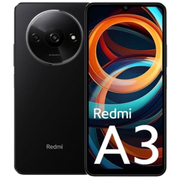 Xiaomi Redmi A3 4G — 4/128GB - Midnight Black | SellUp Marketplace