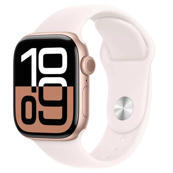 Apple Watch Series 10 Aluminium — 46mm - GPS - Rose Gold | SellUp Marketplace