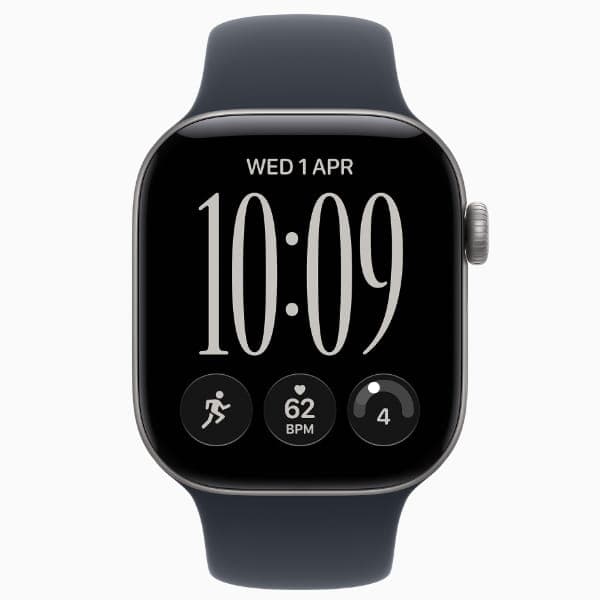 Apple Watch Series 12 Aluminium — 42mm - GPS - Space Grey | SellUp Marketplace
