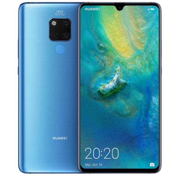 Huawei Mate 20 X 4G — 6/128GB - Midnight Blue | SellUp Marketplace