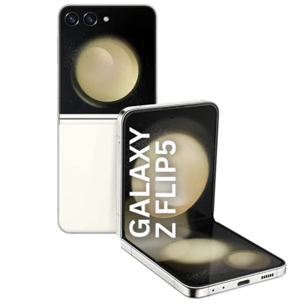 Samsung Galaxy Z Flip 5 — 8/256GB - Cream | SellUp Marketplace